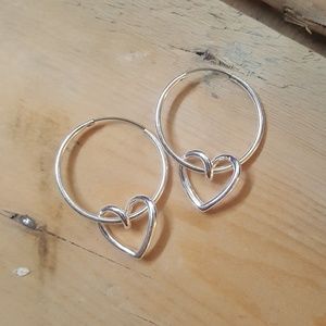 🌹LOWEST PRICE🌹Adorable heart earrings ⭐NWT!⭐
